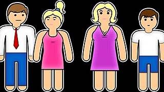 classic retro pov with step mom and peep - bree brooks