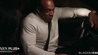 Emiri Momota Rides BBC Stranger