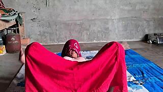 intriguing desi wife dives into best anal creampie with interracial fisting and dirty talk in homemade quickie