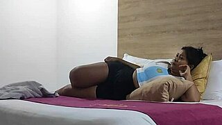 Taking out salary with step-aunt through deepthroat and doggystyle rimjob action