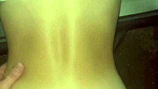 Young Whore Deepthroats and Gets Doggy Fucked Bareback on Street