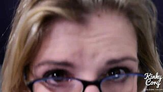 Cory Chase Ricattata Intensamente dal Suo Studente in Alta Definizione