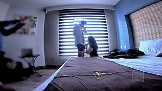 wife fucks big cock in front of husband