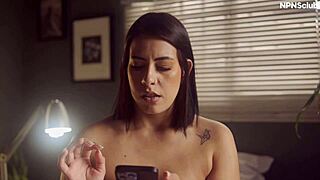 Curvy MILF Seduces Brother-In-Law Passionately