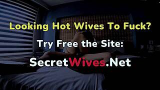 wife fucks big cock in front of husband