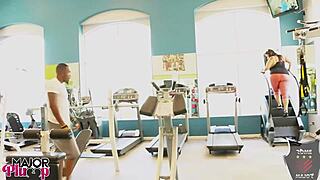 Sofia Rose's Gym Flirtation with Rome Major