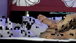 hot mature woman in homemade video