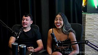 melhores momentos da casal kaliente no preliminares podcast com bia hot - parte 2 watch on sheer red