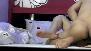 hot mature woman in homemade video