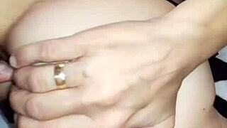 i'm a slender mature whore fucking my husband's friends in anal pov