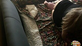 Peach Queenz bbw threesome featuring Black Jesus in group setting