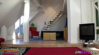 Amateur Teen 18+ Fucks Old Geezer In Hardcore Threesome With Fingering And Shoes