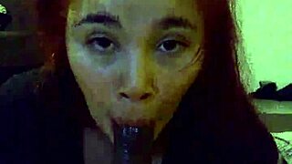 Sexy Redhead Milf Delivers Intense Blowjob And Cumshot