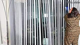 i checked on her welfare today