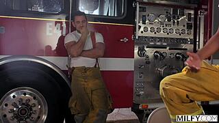 Milfy ultimate milf eva angelina takes on 6 cocks in epic gangbang with double penetration