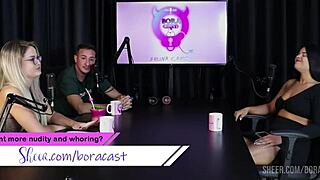 oh wow check out this compilation of val mineirinha in bora cast with bruna carlos all sexy and romantic on sheer red!!