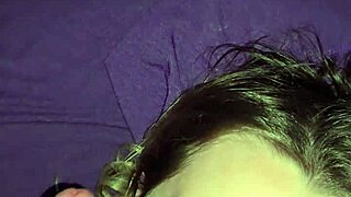 Milf Receives Facial After Intense Face Fucking With Cumshot And Lick