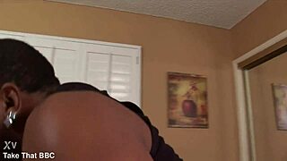 Madame trixie hungers for big black cock to fill her mouth