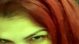 Redhead Milf Melissa Uses Toys After Swing Party