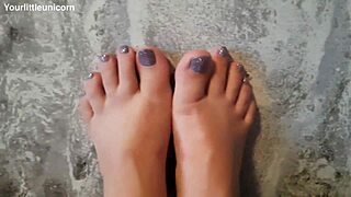 Fat Milf BBW Dominates with Foot Fetish Today