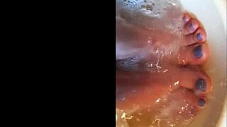 Fat Milf BBW Dominates with Foot Fetish Today