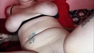 custom of beautiful hot latin milf in her room