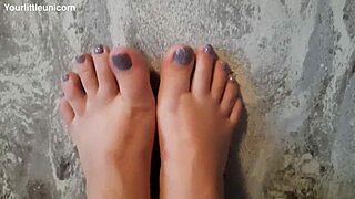 Fat Milf BBW Dominates with Foot Fetish Today