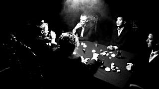 slutty blonde michelle thorne in high heels lingerie gets fucked doggy style