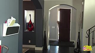 Milf Nicky Ferrari Teaches Evelyn Rosa Everything About Lesbian Sex With Licking And Orgasms