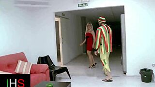 Sexy Mom Double Fucked Very Well In Anal And Pussy With Cum In Mouth