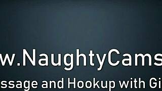 Naughty blonde milf masturbating.