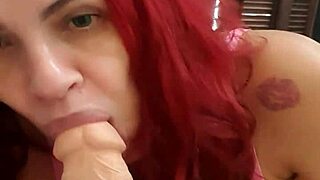 Redhead Milf Melissa Uses Toys After Swing Party