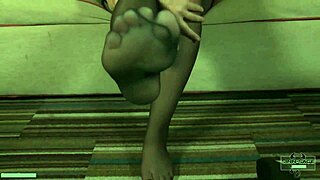 The Sinn Sages feet clip