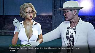 Black milf wife cheats with big cock in doggystyle hardcore sex and orgasm in stockings.