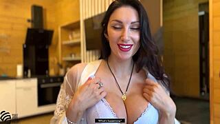 Stepson Cums In Pussy Of His Stepmom