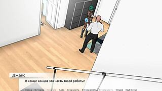 Horny Milf Nurse With Big Natural Tits Gives Titty Fuck And Blowjob To Patient In Hospital