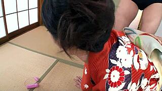 Old japanese mature couple in raw intense uncensored jav fuck