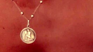 Milf cheats husband with stepbrother teasing big natural tits