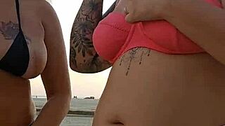 searching for a guy on the beach to pound us hard - we found a virgin