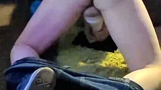 gazzadomm pounds sextoy fleshlight pussy with dirtytalk in taboo daddy roleplay