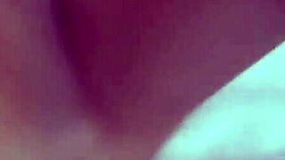 I feel thrilled as milf Jolene Devil swallows hubbys fresh cum load after blowjob.