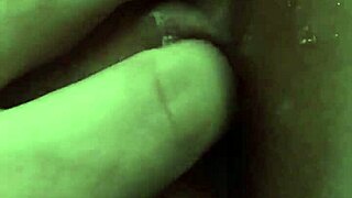 Pussy And Ass Fingering For Chubby Mature Milf Wife