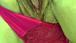 Her pussy walls are throbbing hard because she craves that cock inside