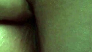 Pussy And Ass Fingering For Chubby Mature Milf Wife