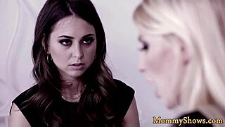 I feel so classy as glam stepdaughters enjoy pussylicking each other in this full movie scene