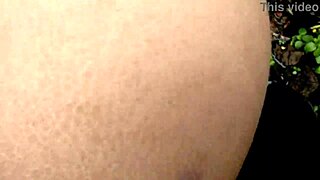 father catches stepson fucking stepmom roughly in dense jungle outdoors with big cock creampie