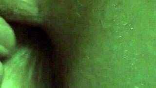 Pussy And Ass Fingering For Chubby Mature Milf Wife