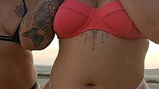 searching for a guy on the beach to pound us hard - we found a virgin