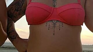 searching for a guy on the beach to pound us hard - we found a virgin