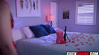 Hey, for Valentines Day, I'm giving you this special gift as your cuckold husband